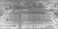 View of Cook Library, 1968-1993