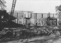 McCain Library and Archives being  
 constructed, 1975