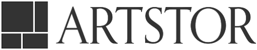 Artstor logo in black and white.